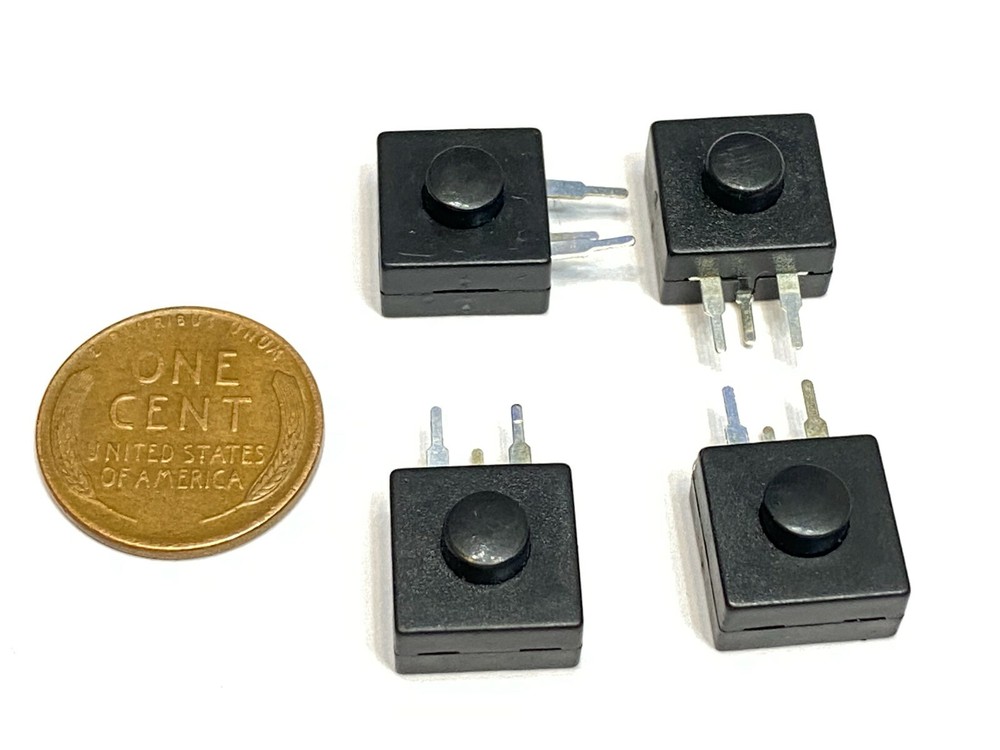 12 x Latching push button switch smd on/off flashlight mini small torch 1a B27