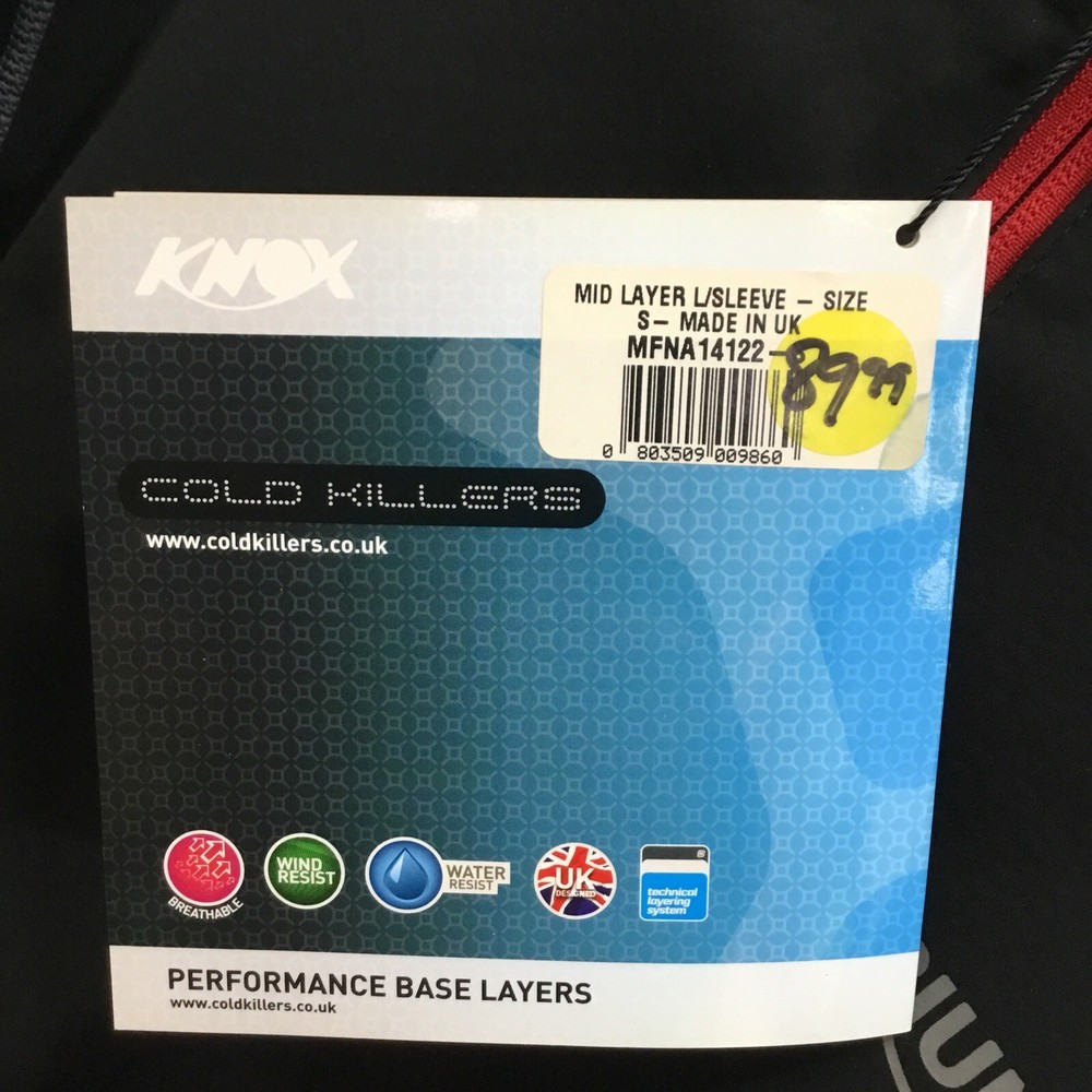 Triumph Mid Layer Long Sleeve - S