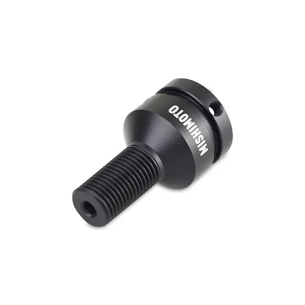 Mishimoto Non-Threaded Shift Knob Adapter Shift Knobs to For BMW Vehicles Black