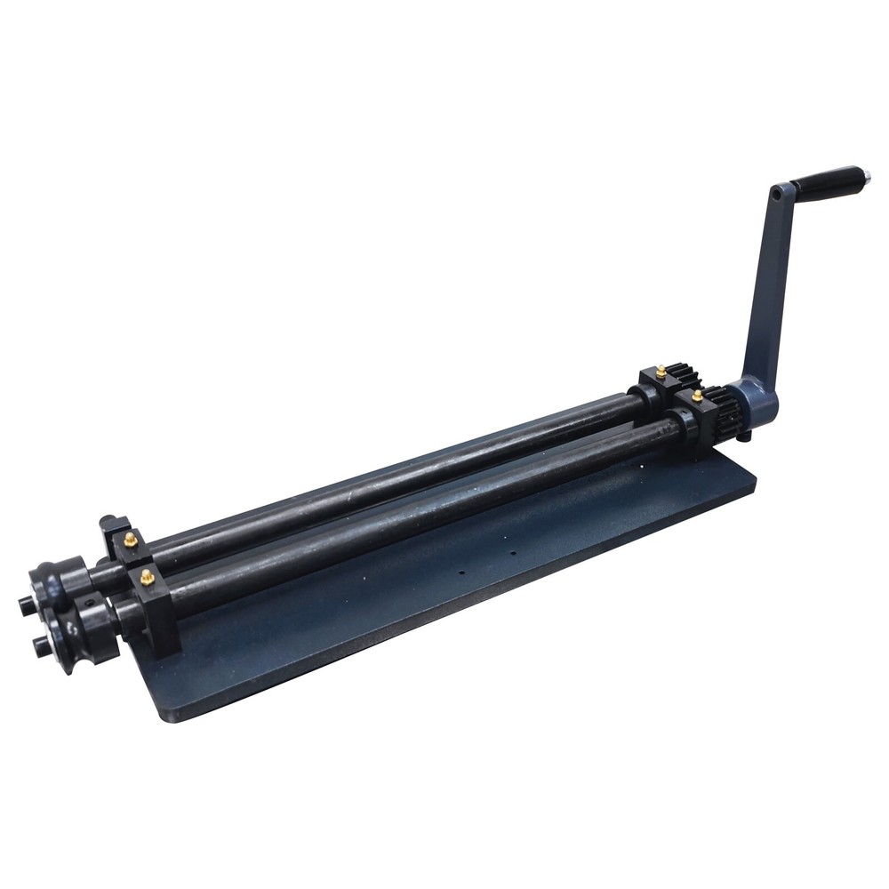 Hand Winding Machine Metal Bead Roller Create Channels Forming Machine 6 Rollers