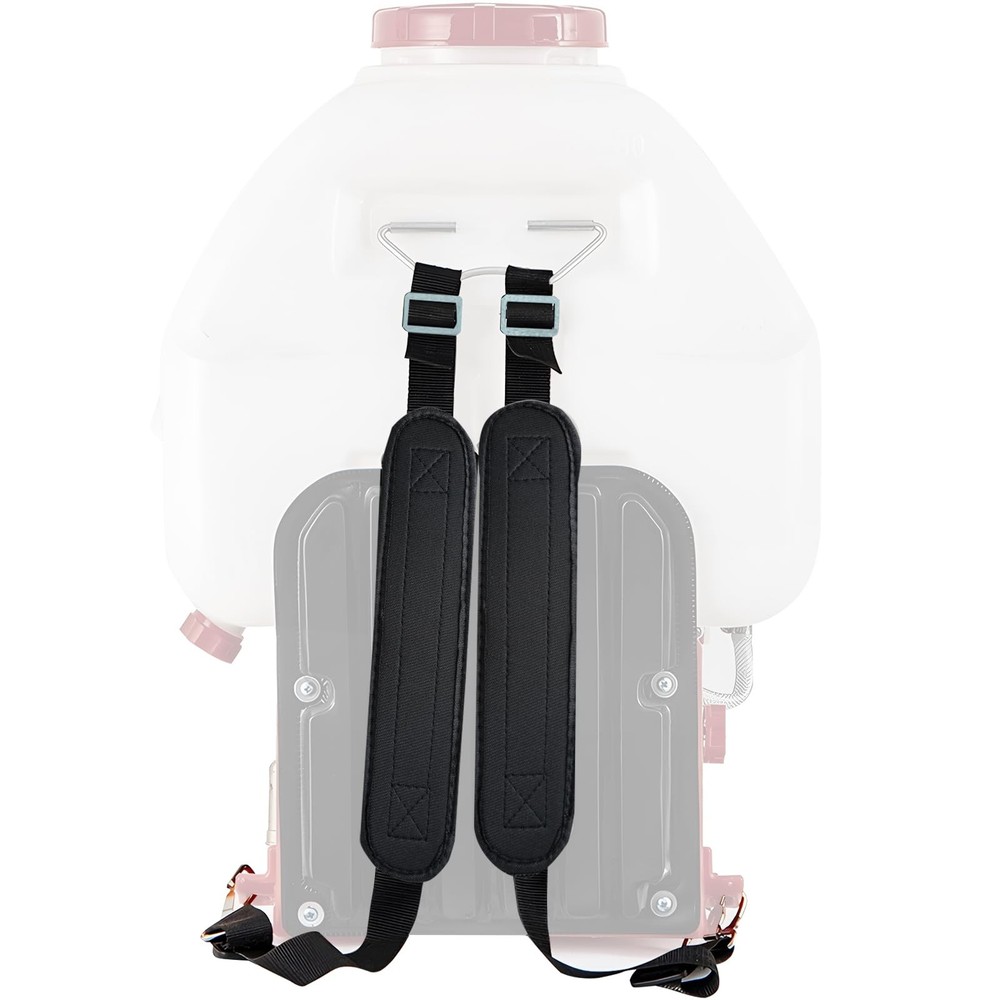 BMIROAMDFE Heavy Backpack Sprayer Replacement Straps Padded Shoulder Black