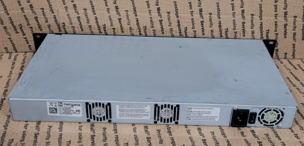 Netgate XG-7100-1U pfSense Security Gateway W/RACK EARS (TESTED)