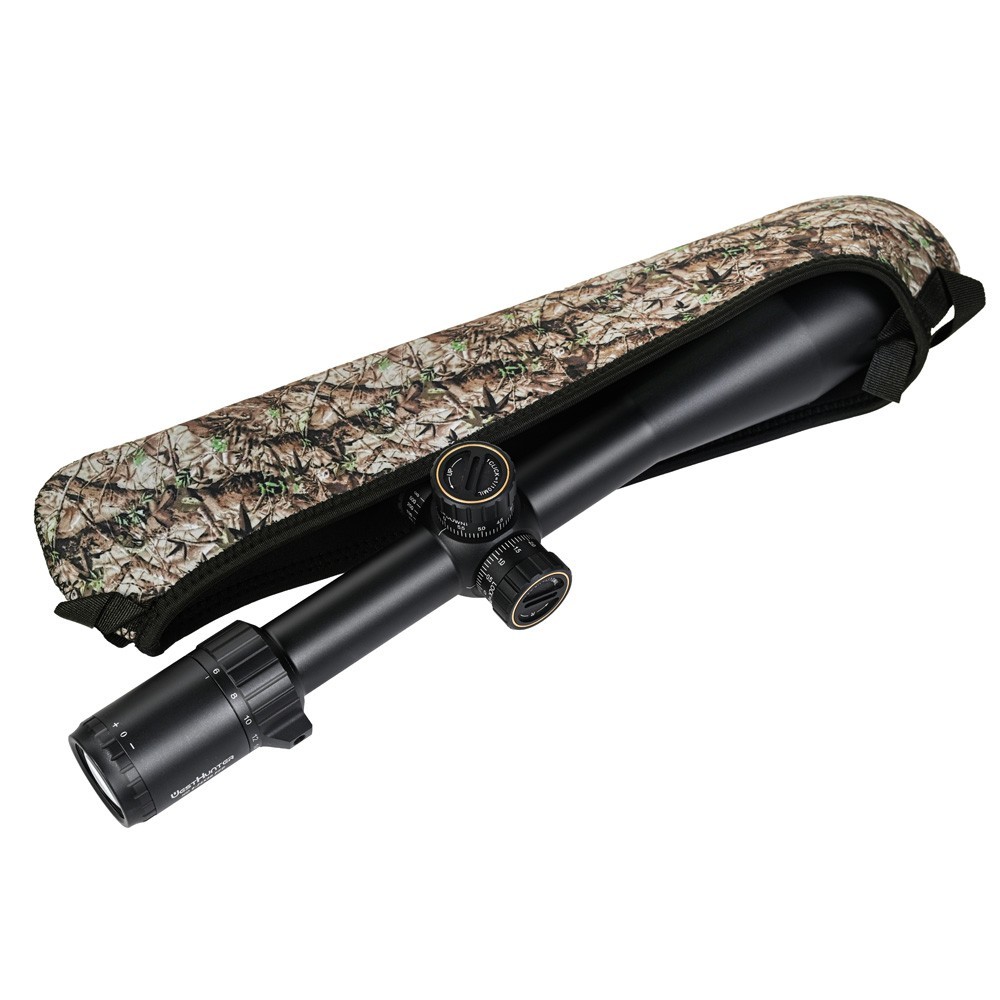 Camouflag Scope Covers Packaging Bag Optic Scope Lens Protector Waterproof 3pcs