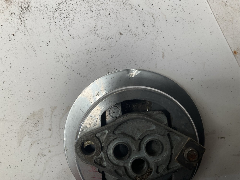 Honda VF750 Fuel Cap
