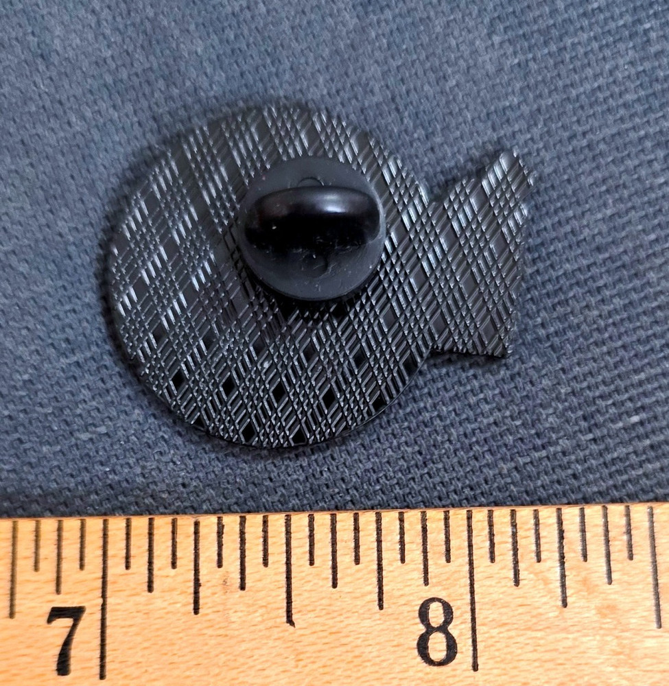 Rock & Roll Promo Pin