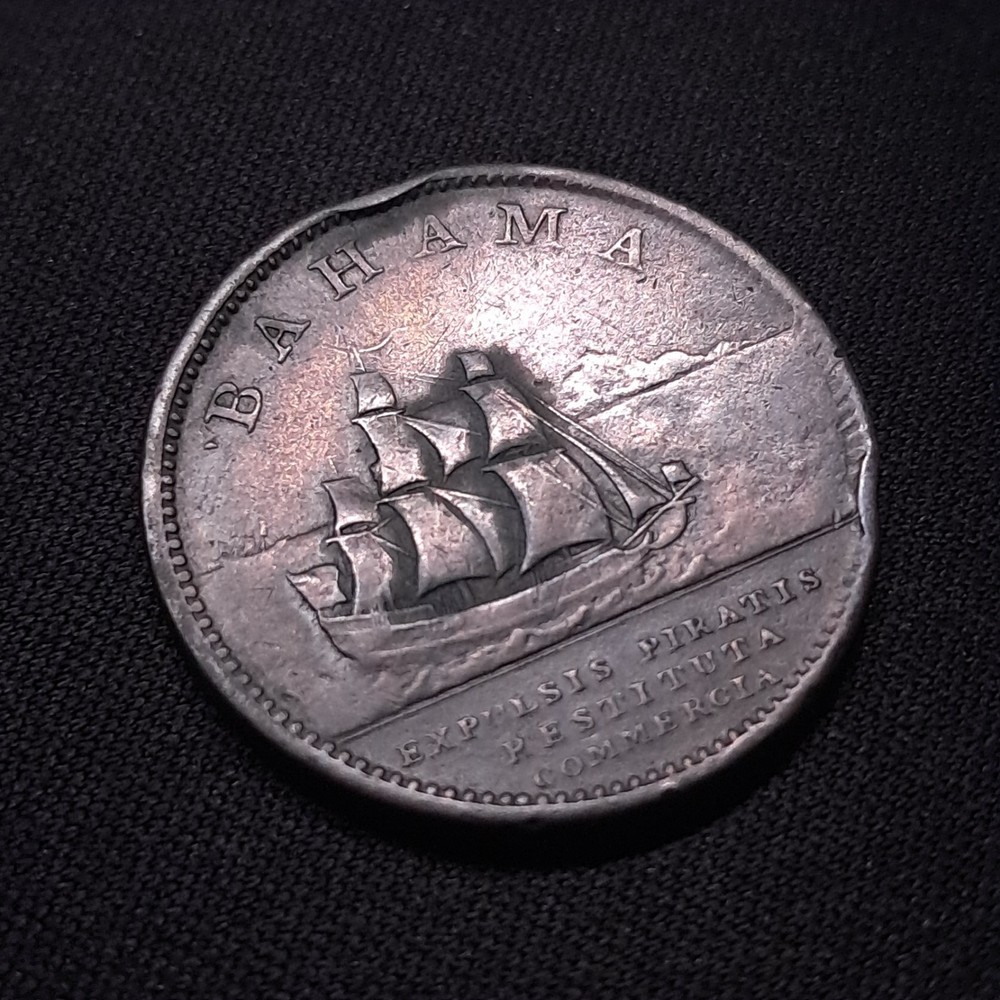 Bahamas - 1 Penny - 1806 (KM#1)