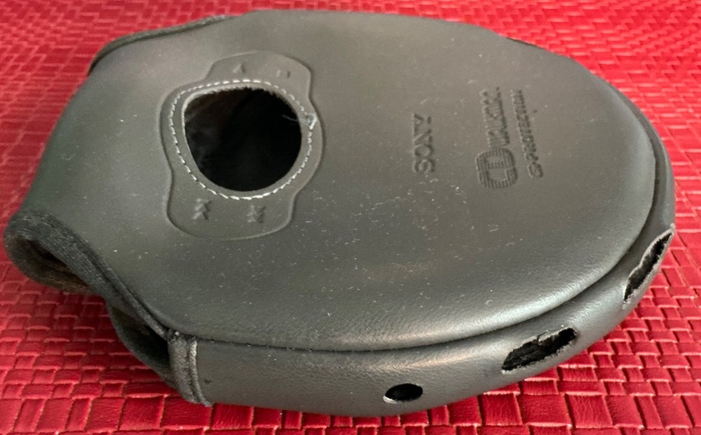 Only Empty Case for Sony CD Walkman - Model# D-EJ616CK Portable CD Player