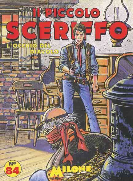 comic LITTLE DART SHERIFF NUMBER 84