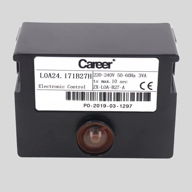 1pcs CAREER Burner Controller LOA24.171B27H Program Controller