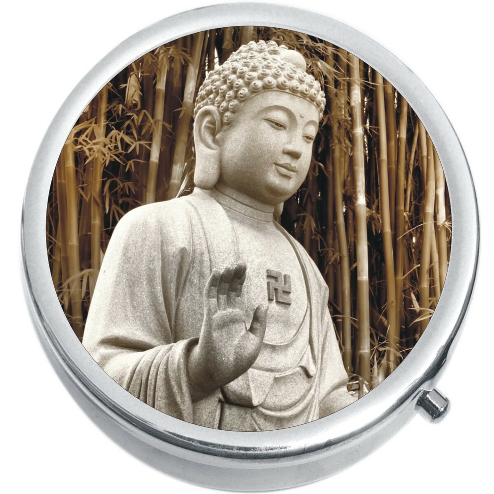 Buddha Medicine Vitamin Compact Pill Box