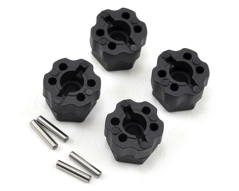 Redcat Rim Hub w/Pin (4) [RER06917]