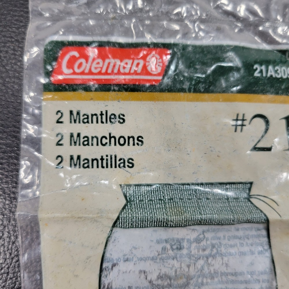 Coleman Lantern Tie #21 Mantles 2 Pack 21A309T