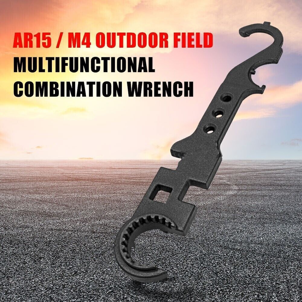 Multi Function 15 4 Wrench Heavy Duty Repair Tool Combo Purpose Field Riding US