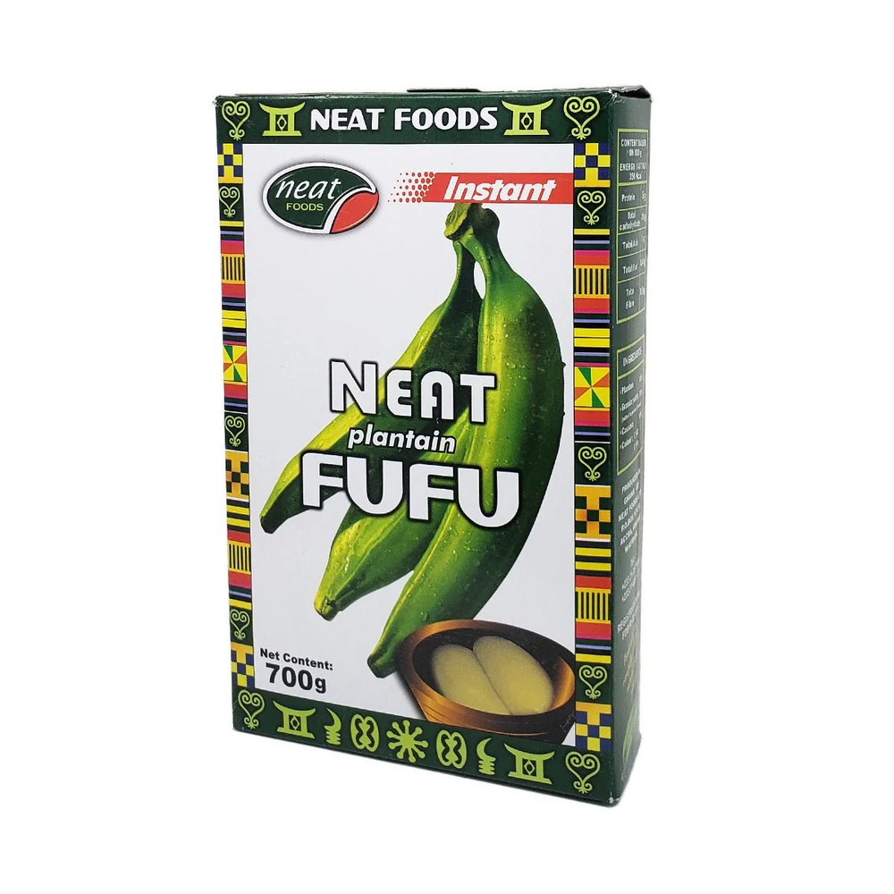 Neat Plantain Fufu