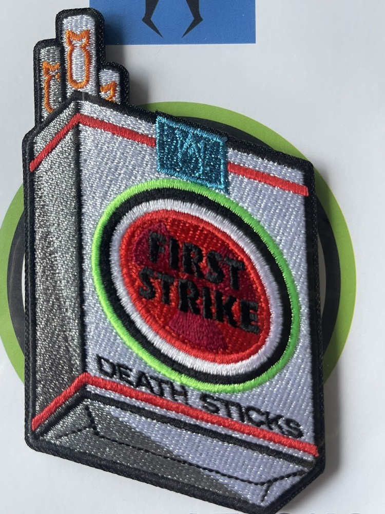 First Strike Tactical Morale Patch, Modern Arms Limited, Embroidered