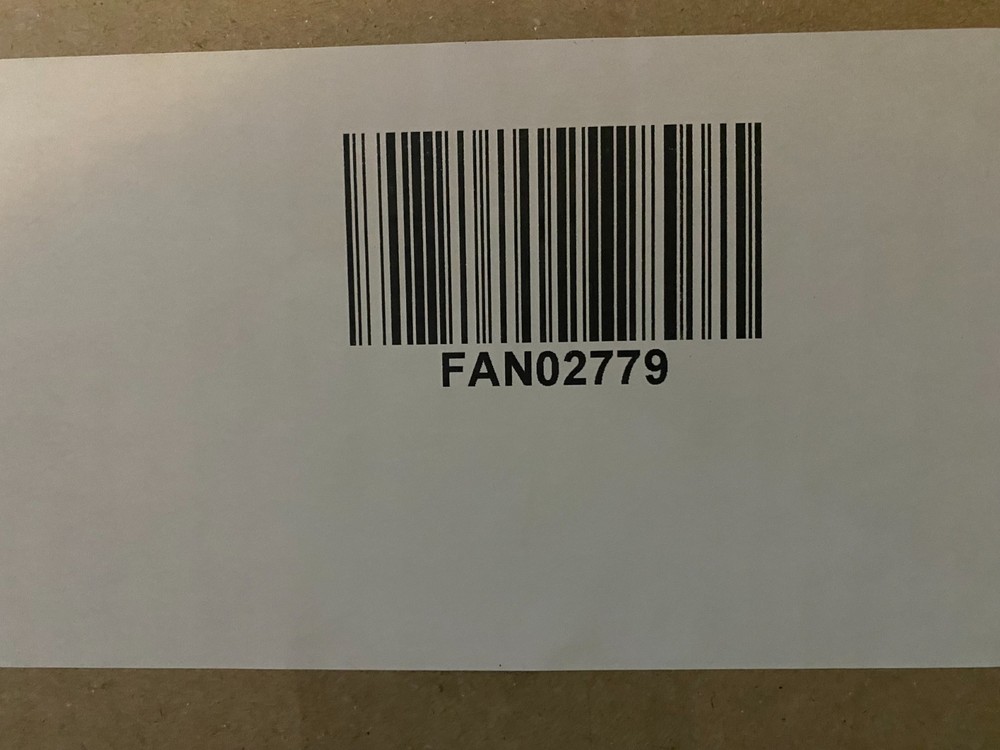 TRANE 28" CW 4 Blade Fan, FAN02779