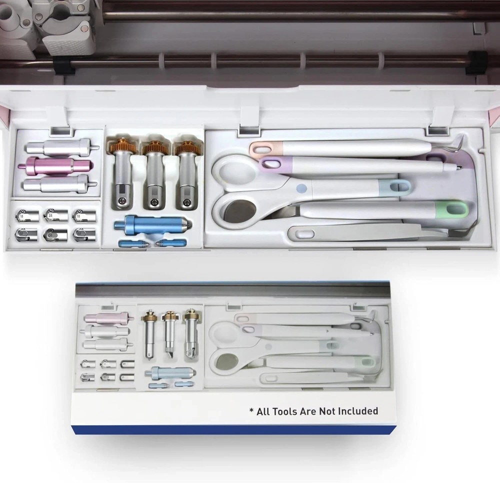 Tools Organizer Insert for Cricut Maker 4/Maker 3/Maker, Maker Cutting Blade Tra