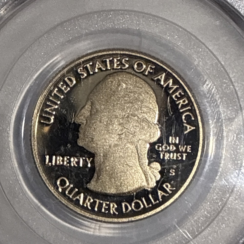 2011-S Glacier NP PCGS PR69DCAM 25C