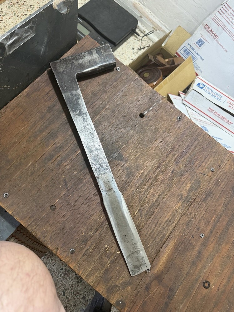 D. Scholnham Austrian 18” Cooper’s Stave Axe