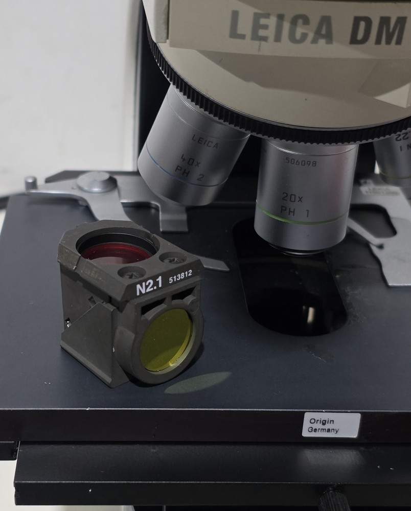 Leica DMLB2 Phase Contrast Fluorescence Microscope DM LB 2