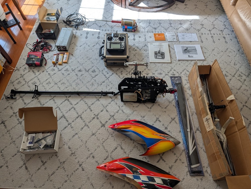 Synergy N9 and accessories