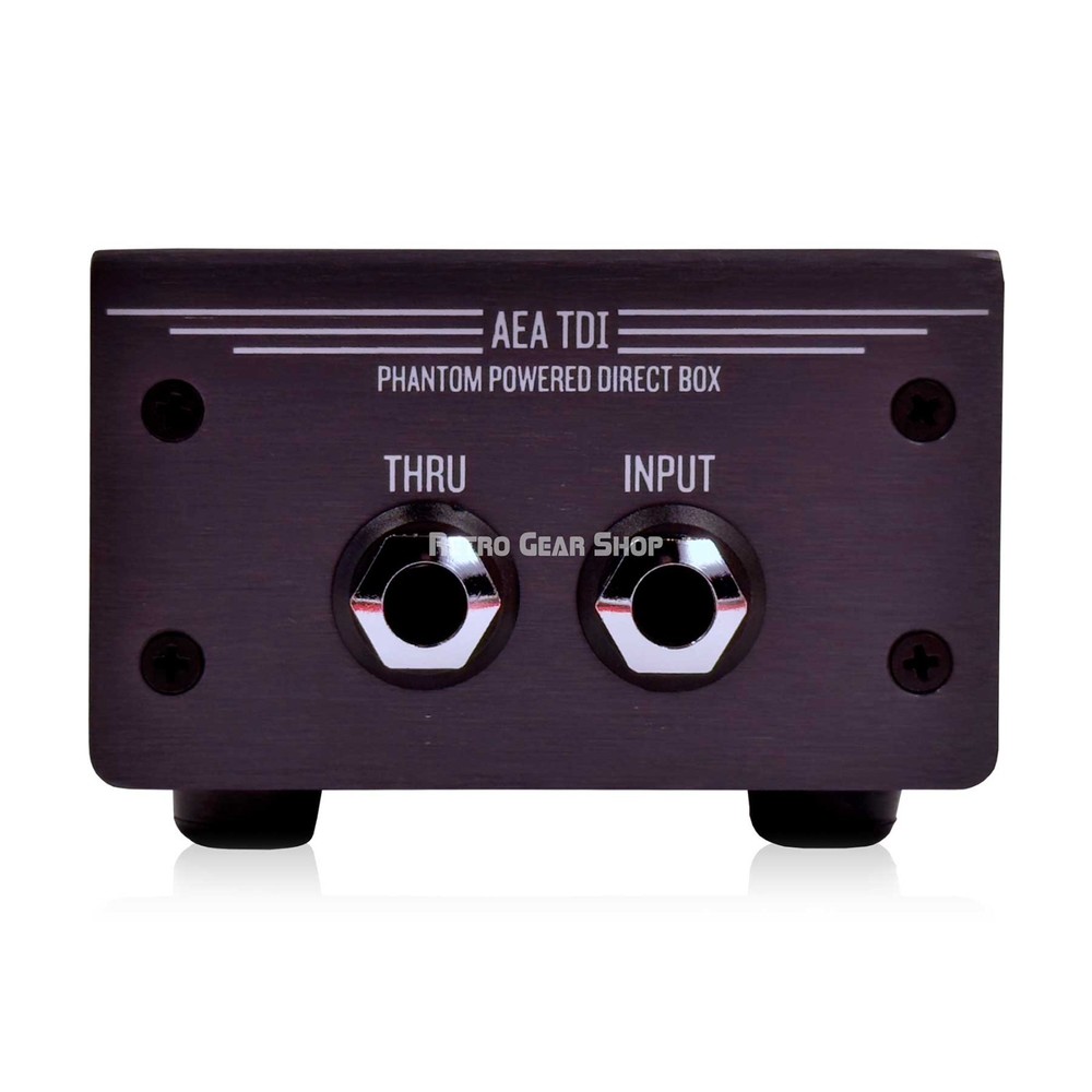 AEA TDI Phantom-Powered Direct Box