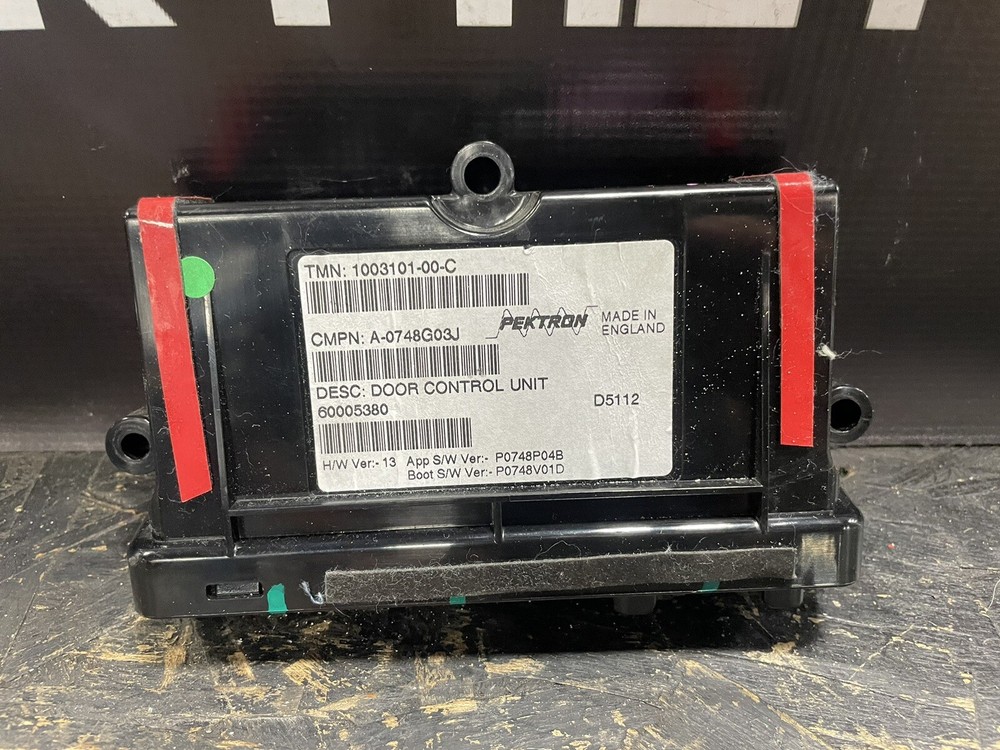 2012-2020 Tesla Model S Front Left or Right Door Control Module Unit 100310100C