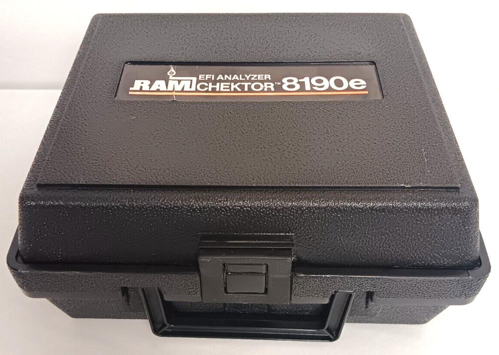 RAM RamChektor 8190e EFI Electronic Fuel Injection Tester/Analyzer Tool - Tested