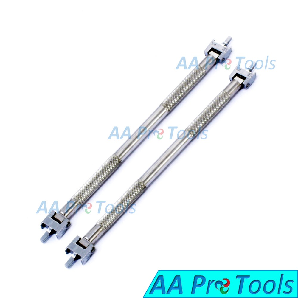 2 Pcs. Dental Bracket Movable Positioning Height Gauges Orthodontic instruments