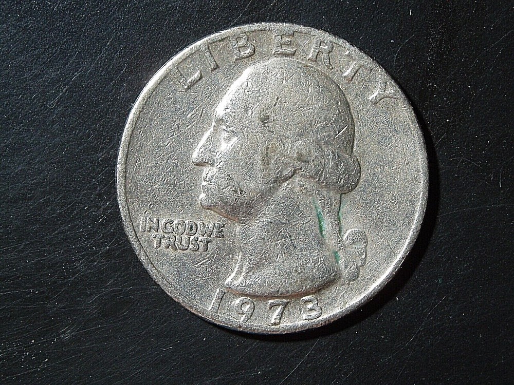 1973 WASHINGTON QUARTER #3
