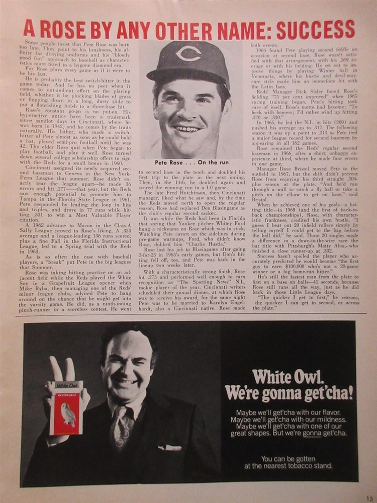 1973 New York Mets NLCS Series vs. Reds - Game 3 Program Scored