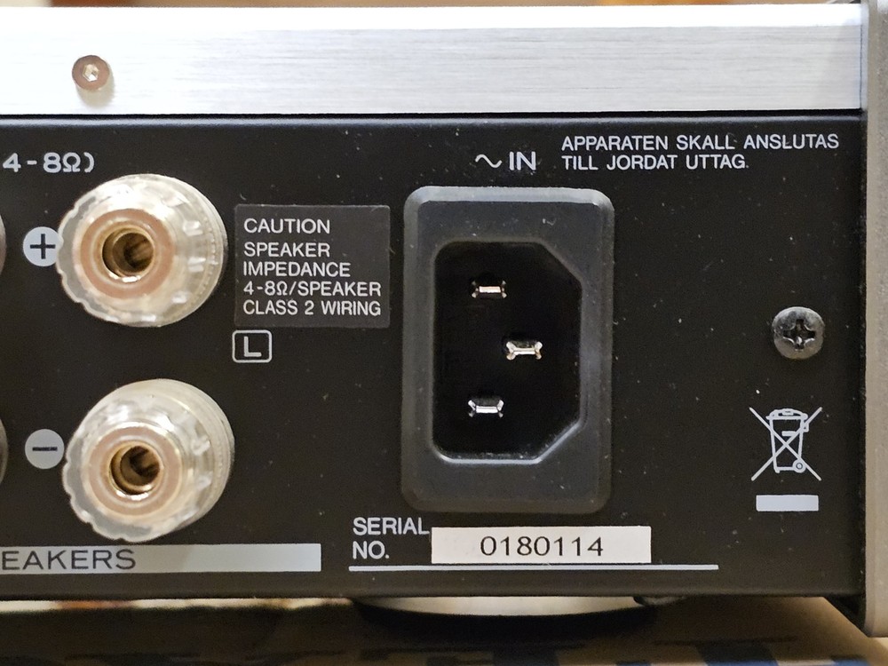 TEAC AI-501 DA USB DAC INTEGRATED AMPLIFIER, Open Box.