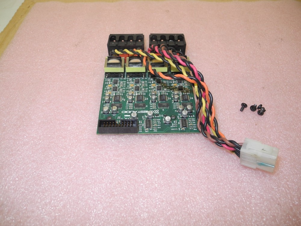 CREST AUDIO 32101521 AMPLIFIER POWER MODULE & HARNESS