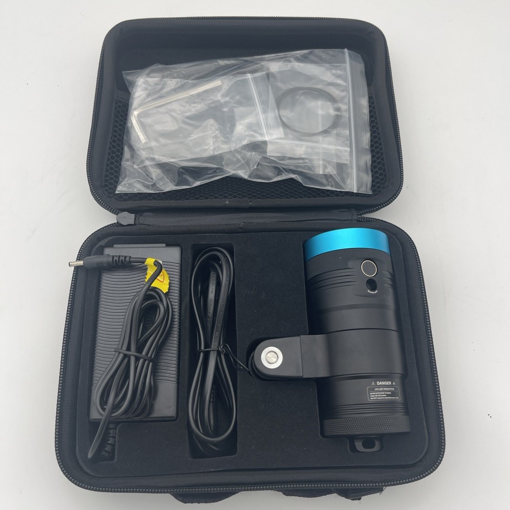 Kraken Scuba Dive Diving Light Hydra 5000-WSRY