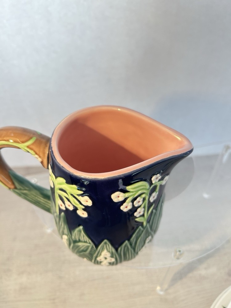 Blue Floral Medium Pitcher Philippines