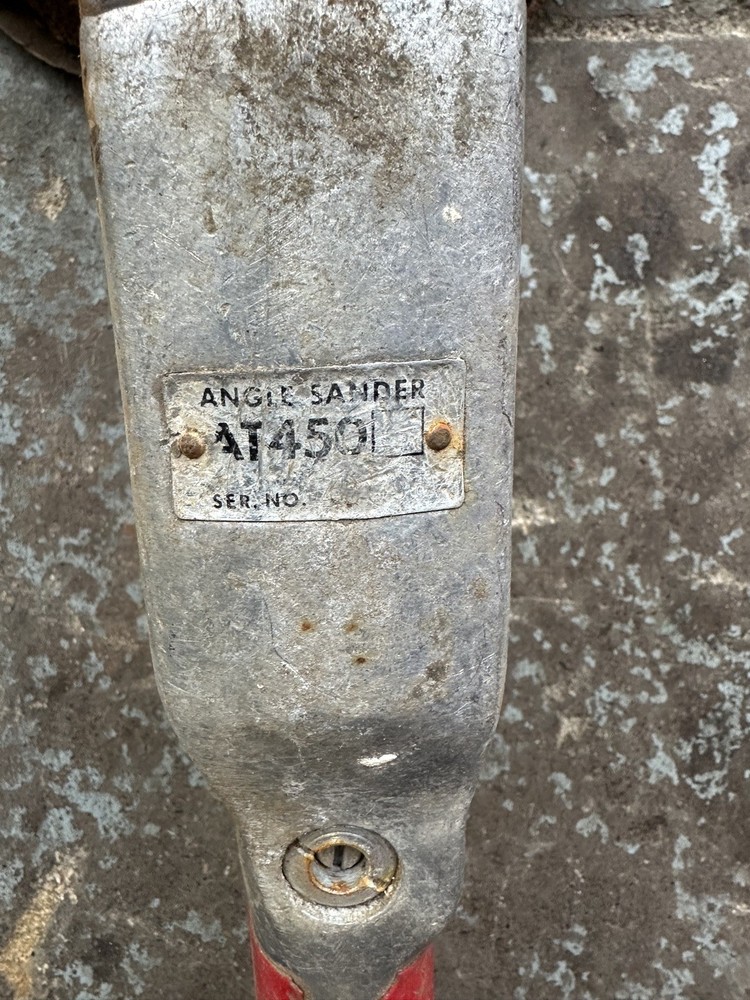 Blue point angle sander AT450