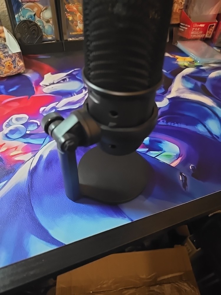 HyperX Microphone By It Self No Cables