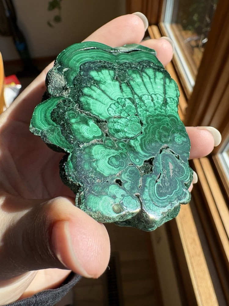 Malachite Slab