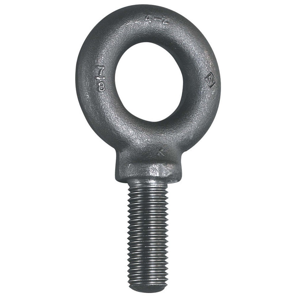 5,000lbs Capacity Shoulder Pattern Eye Bolt, 3/4-10. Williams USA #JHWEB-28T