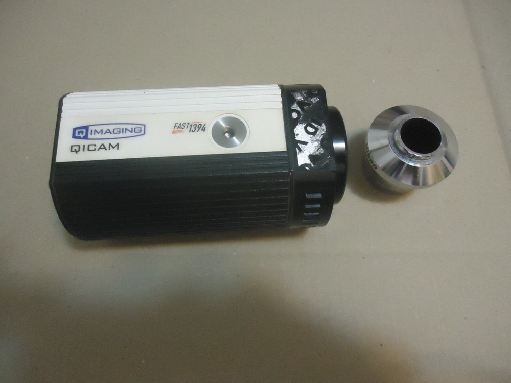 QImaging QICam Fast 1394 High-Performance Digital CCD Camera with nikon adapter.