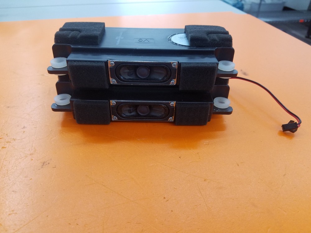 ⭐️⭐️⭐️⭐️⭐️ TV Sharp LC-55LBU591U Left & Right Speaker Set