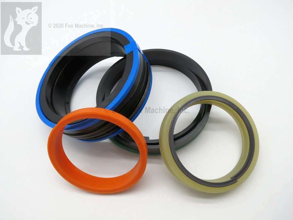 Seal Kit for JCB 1550B Backhoe Stabilizer Hydraulic Cylinder