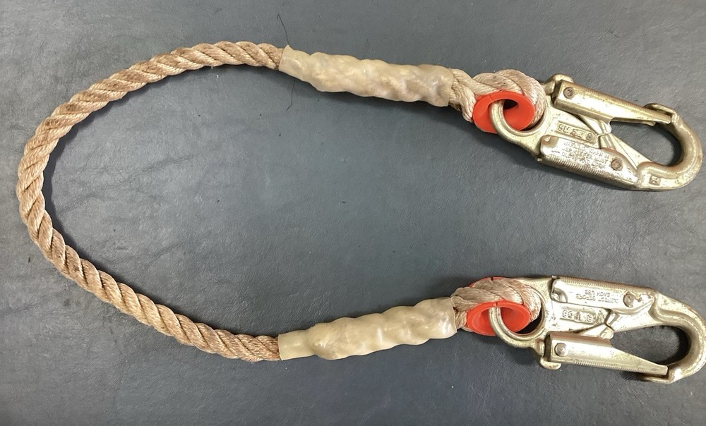 Arborist Safety Lanyard 3’