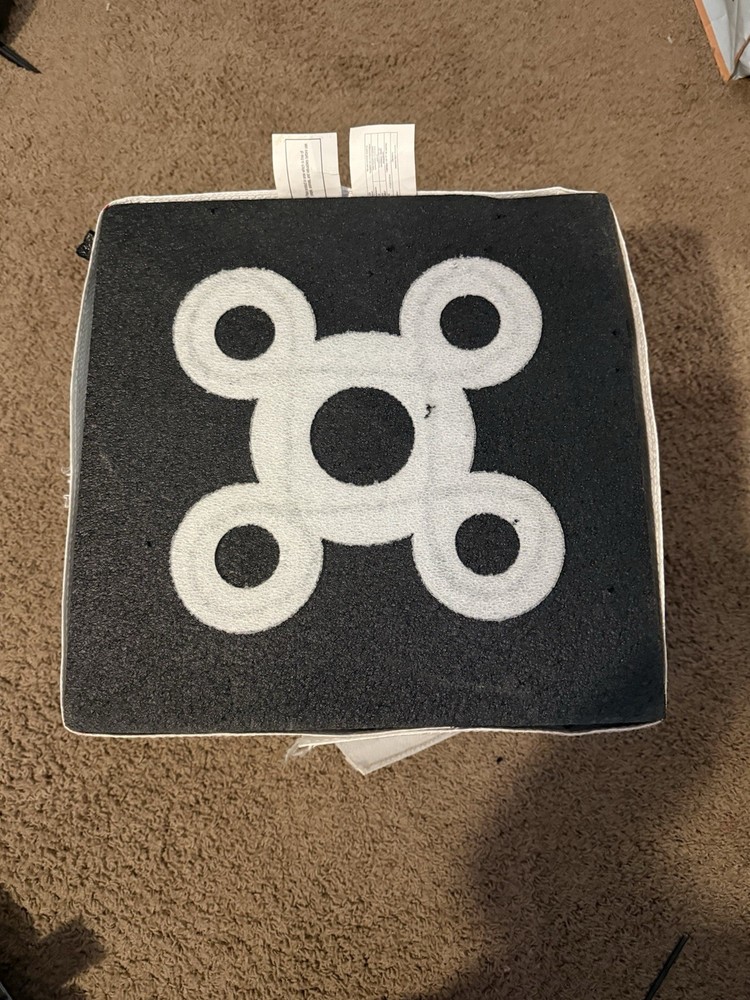 Genesis Compound Bow Left Archery Set Orange Black 6 Arrows Quiver Case Target