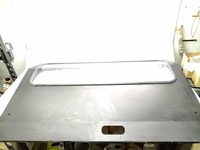Steel Rear Cab Panel w/Window - ---- POLARIS NOS