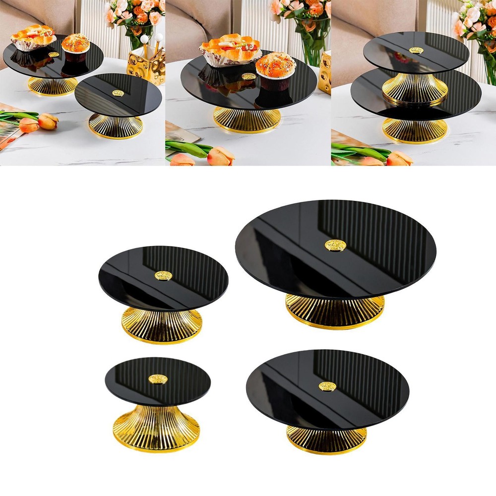 Cake Stand Serving Tray Candy Fruite Cupcake Pastry Plate Dessert Table Display