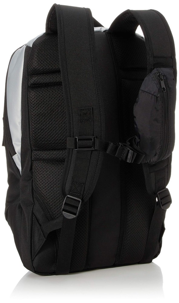 MIZUNO Tarpaulin Backpack, 22L, Silver