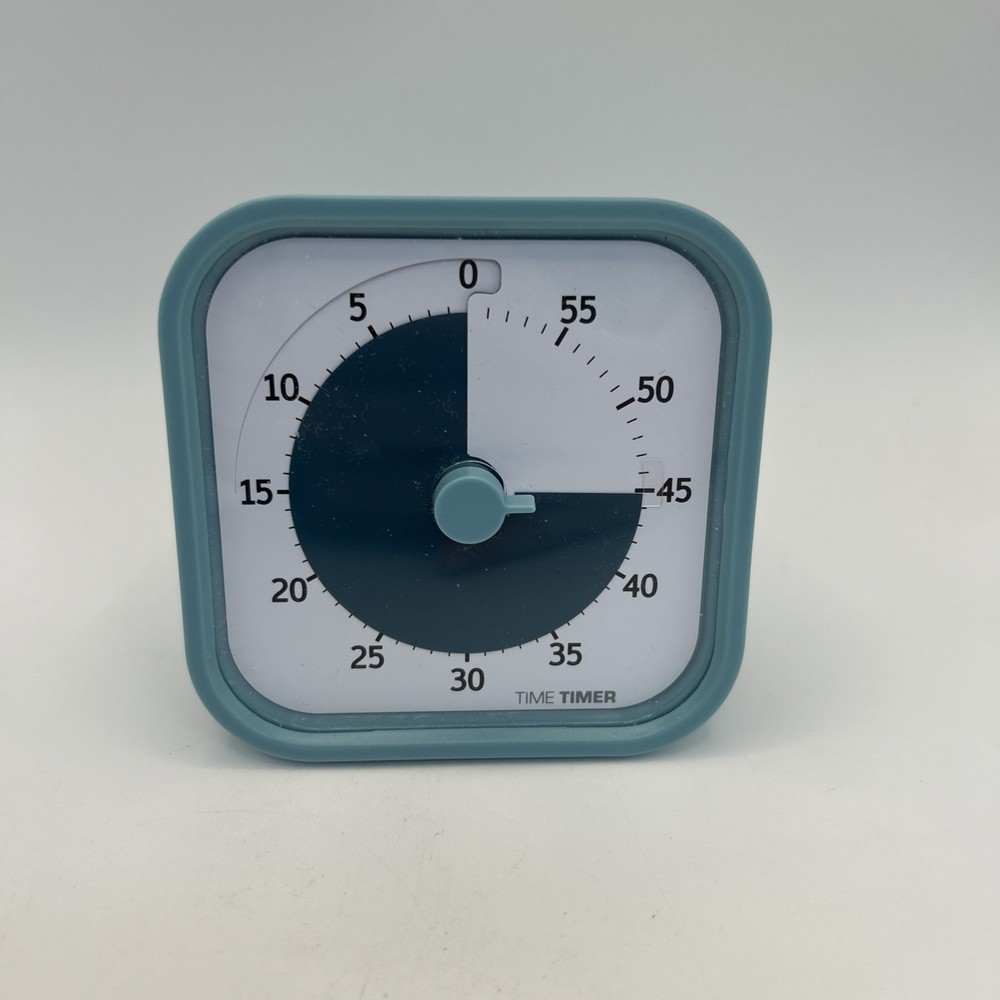 Home MOD 60 Minute Kids Visual Timer Home Edition | Homeschool Learning Time Aid