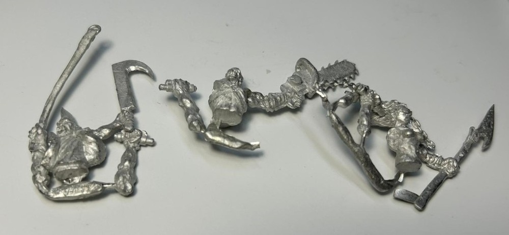 Sci Fi Mech Warriors Bits Pack Cast Metal Models