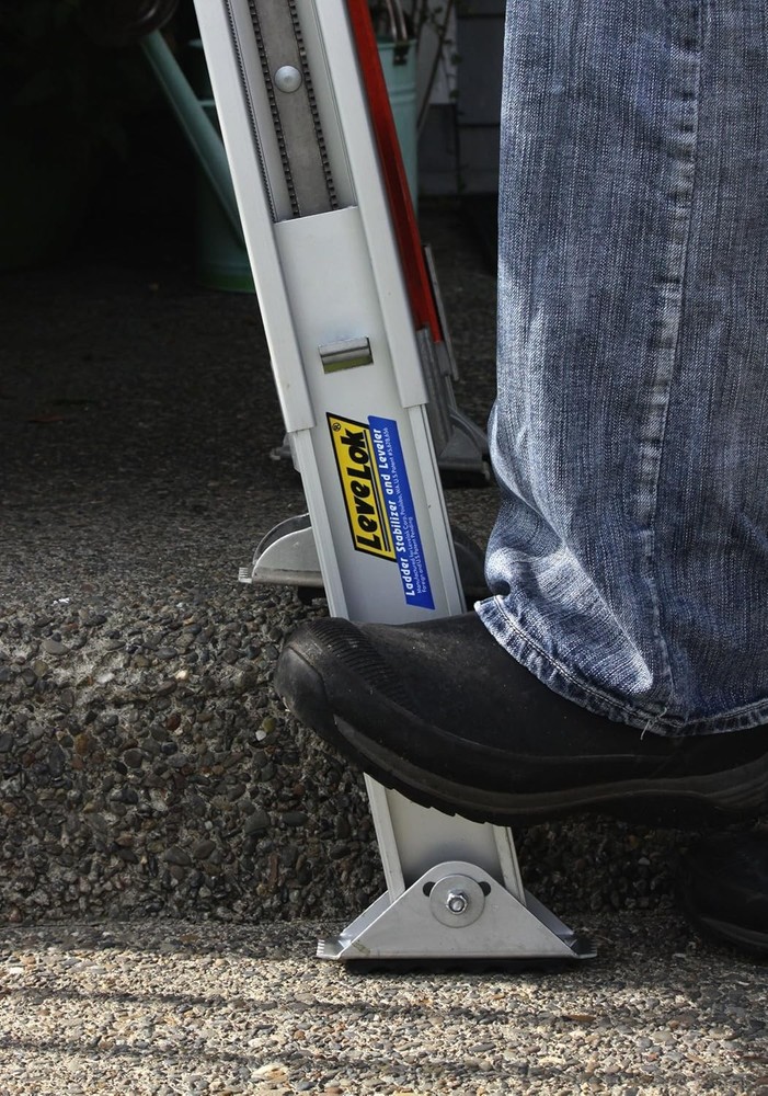 Ladder Leveler Stabilizer,Quick Connect Style,Complete Kit